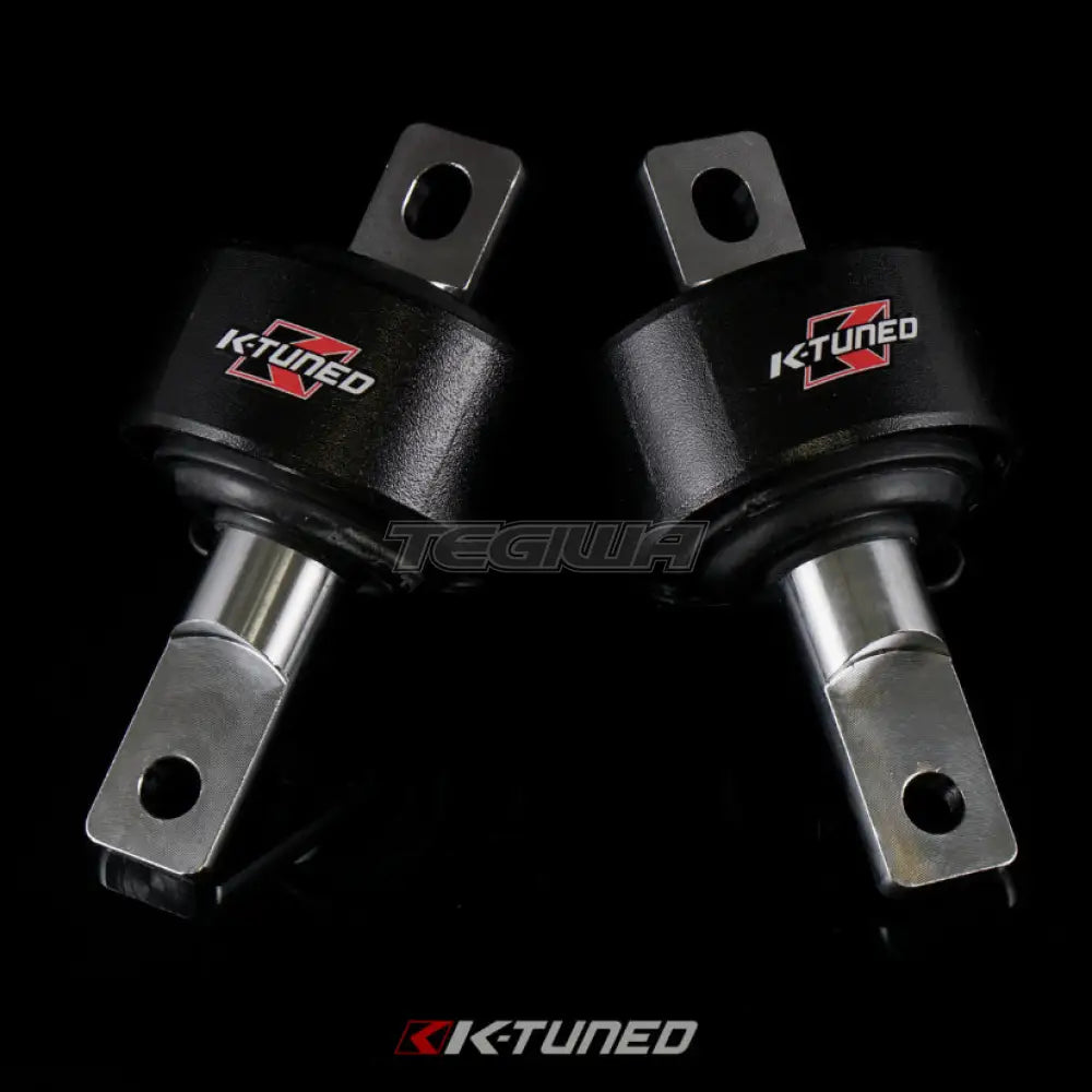 K-Tuned Rear Trailing Arm Bushings Rubber - Honda Civic EG/EK/Integra DC2