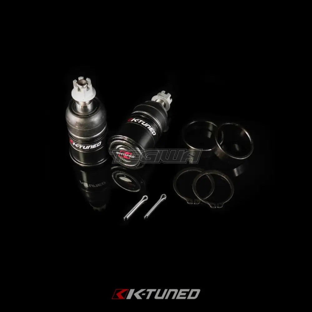 K-Tuned Roll Center Adjusters with Extended Ball Joints - Honda Civic EM2 Type R EP3 Integra DC5