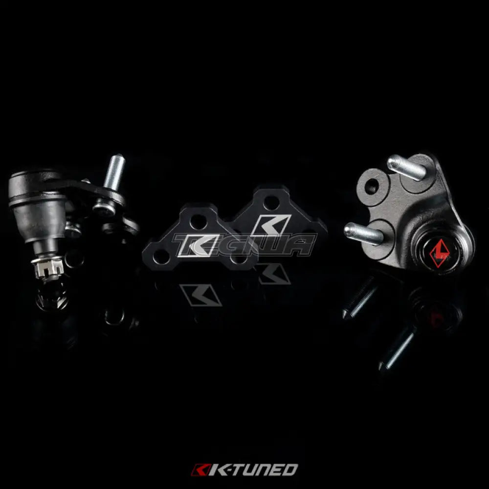 K-Tuned Roll Center Adjusters with Extended Ball Joints - Honda Civic FN2 06-11