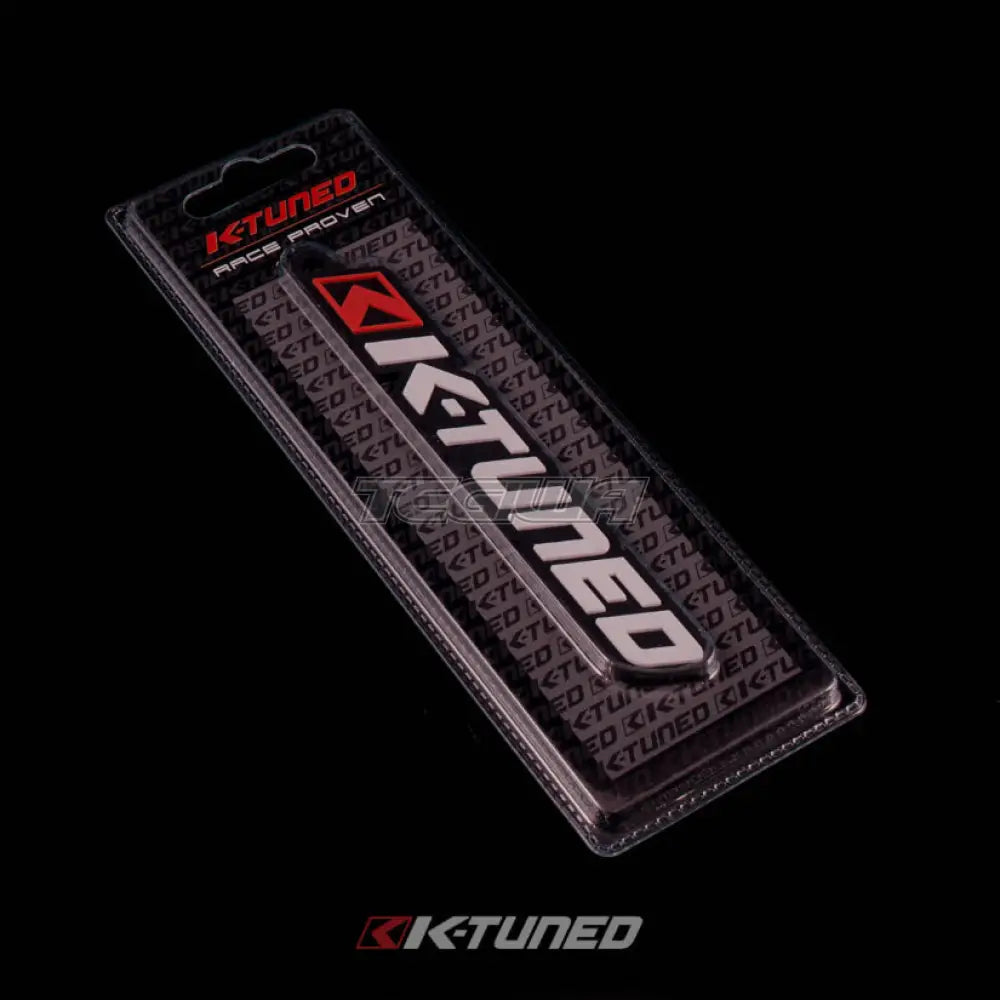 K-Tuned Rubber Keychain