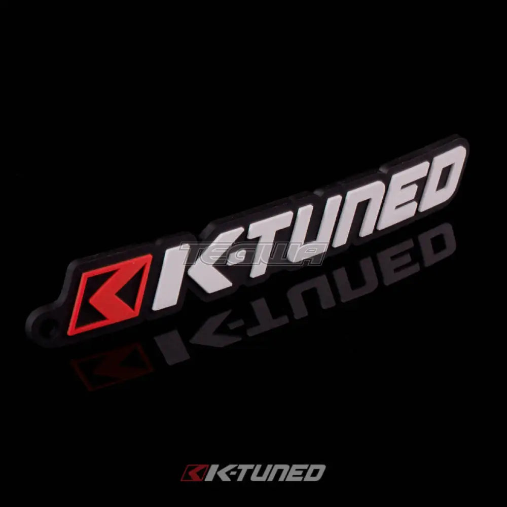 K-Tuned Rubber Keychain