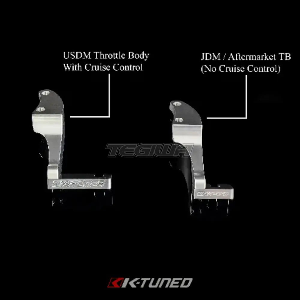 K-Tuned K-Series Throttle Cable Bracket Gaskets Fittings & Adapters