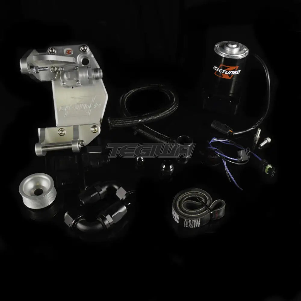 K-Tuned K-Series Water Plate - Complete Kit (D/B Series Alternator) with Meziere Pump