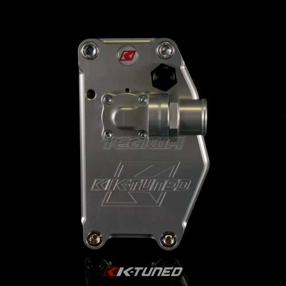 K-Tuned K-Series Water Plate - Race Setup - New Plate with O-Ring and -16AN Port