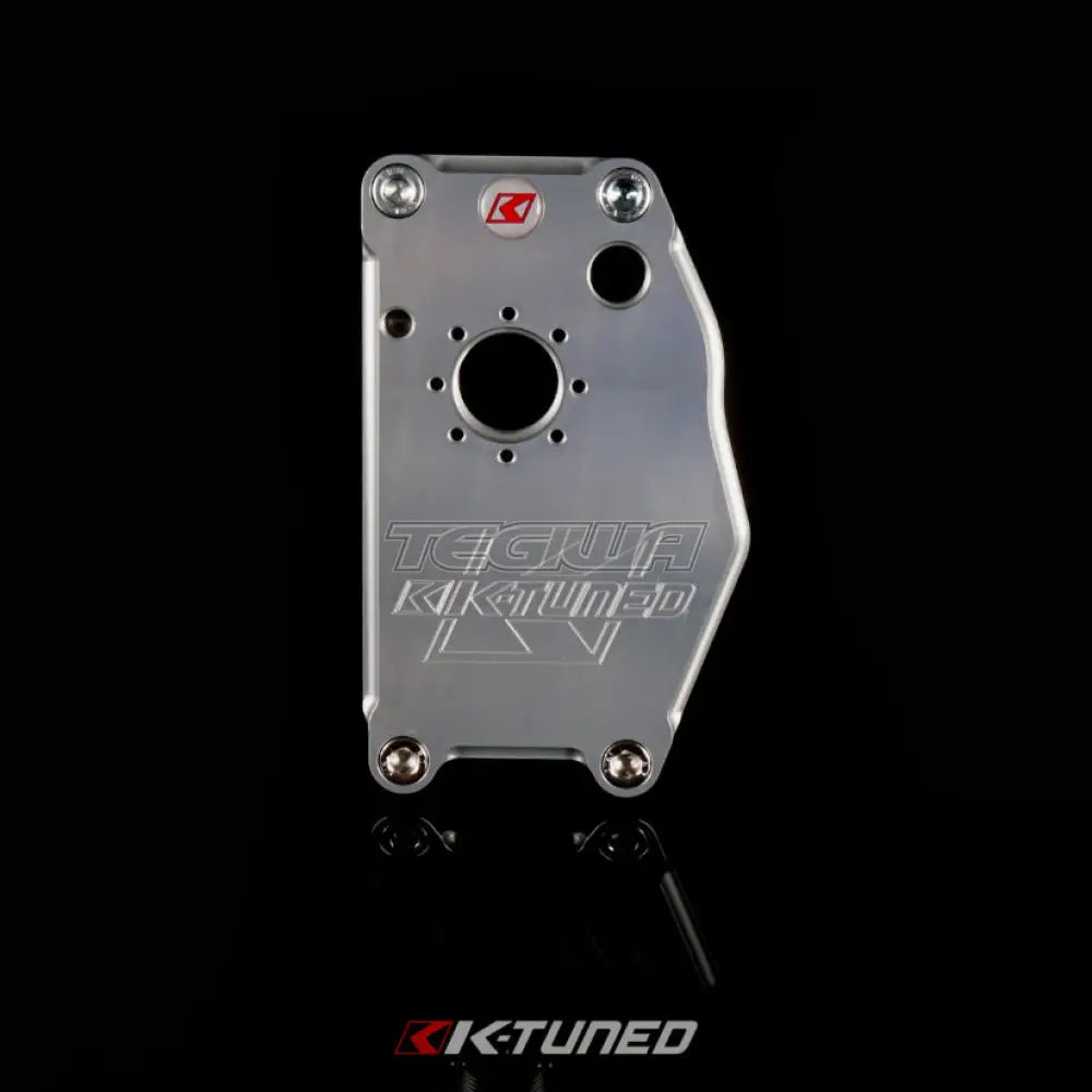 K-Tuned K-Series Water Plate - Race Setup - New Plate with O-Ring and -16AN Port