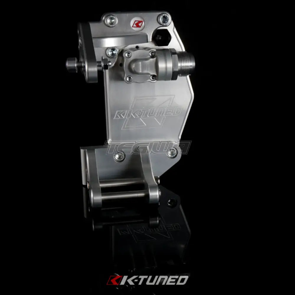 K-Tuned K-Series Water Plate with Alternator Brackets and Fittings - New Water Plate, D/B-Series Alternator Brackets, Fittings