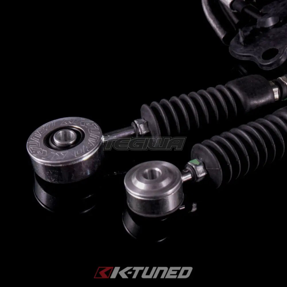 K-Tuned Shifter Cables - OEM Spec with Spherical Bushing - 8th Civic Si - 06-11 Civic