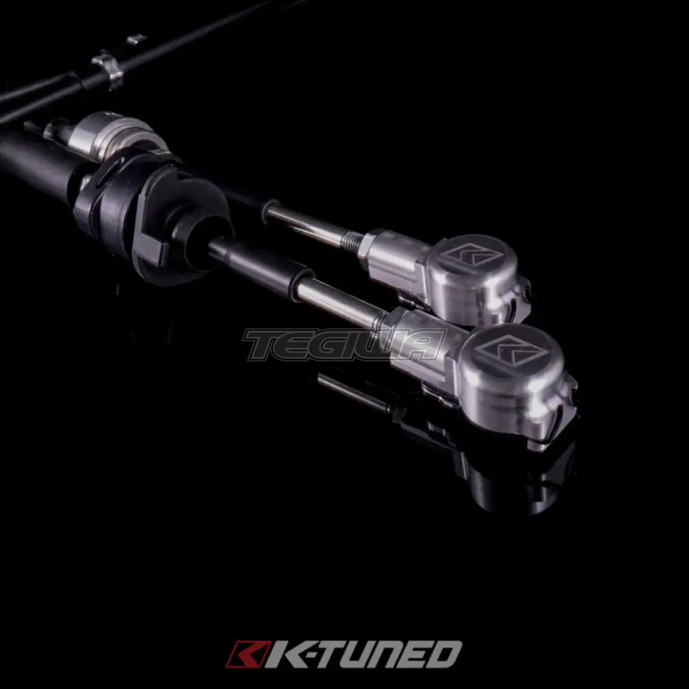 K-Tuned Shifter Cables - OEM Spec with Spherical Bushing - 8th Civic Si - 06-11 Civic