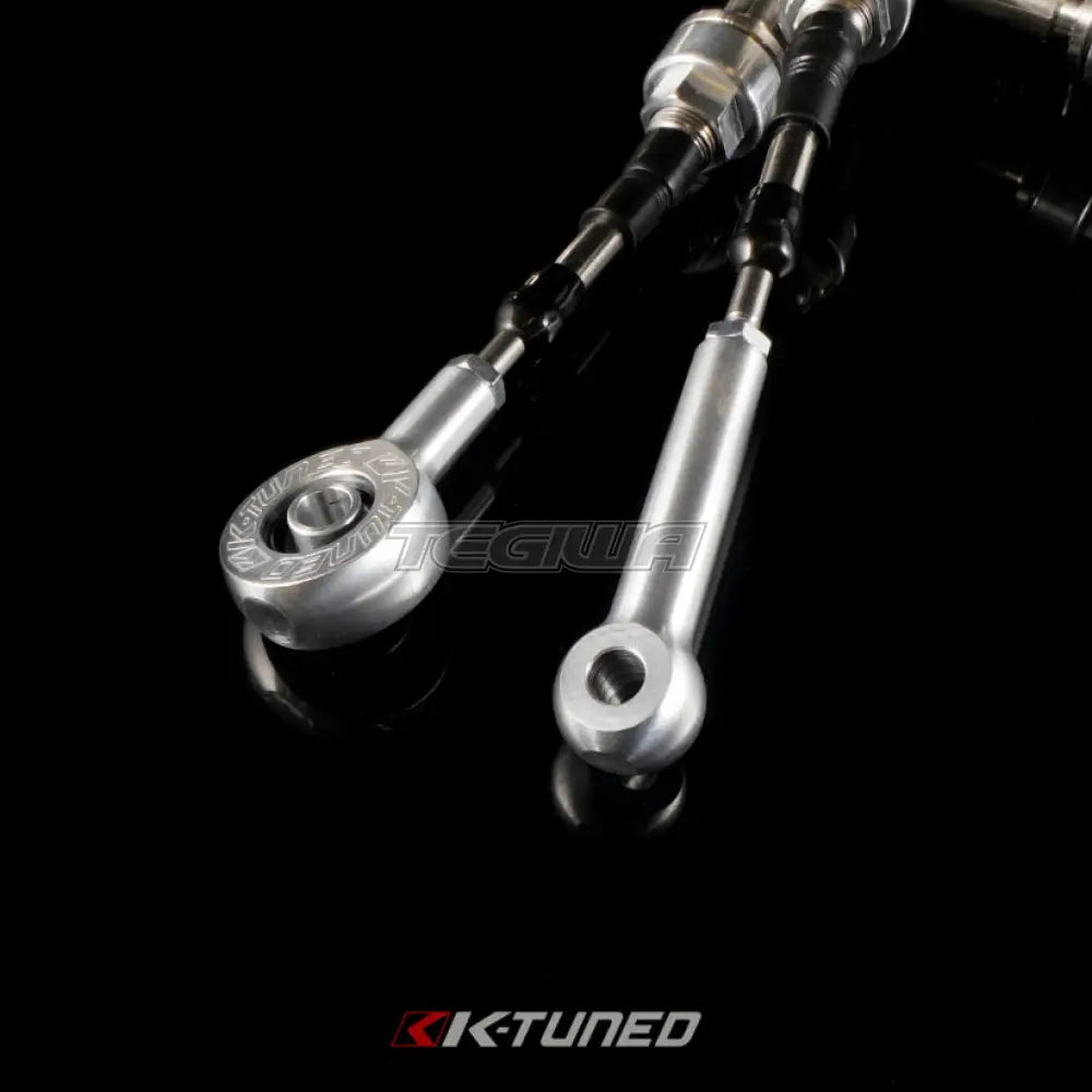 K-Tuned Shifter Cables - Race-Spec Shifter Cables B-Series AWD with bracket