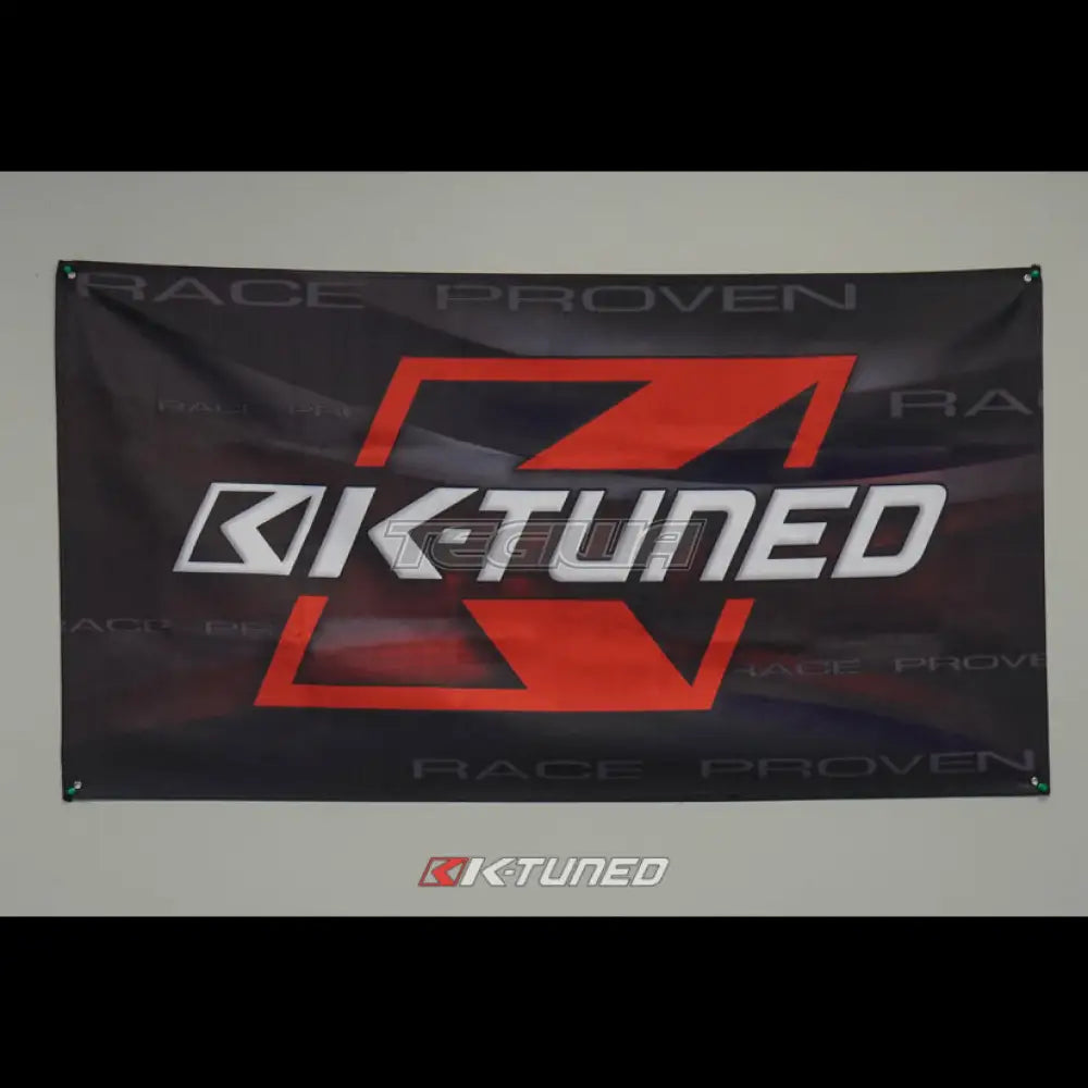 K-Tuned Shop Banner - 22in x 57in