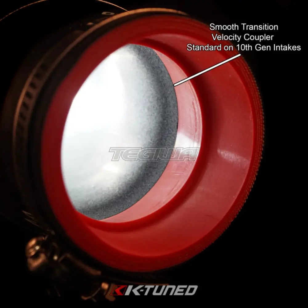 K-Tuned Short Ram Intake - 3in Honda Civic 10th Gen Si 1.5Turbo Only