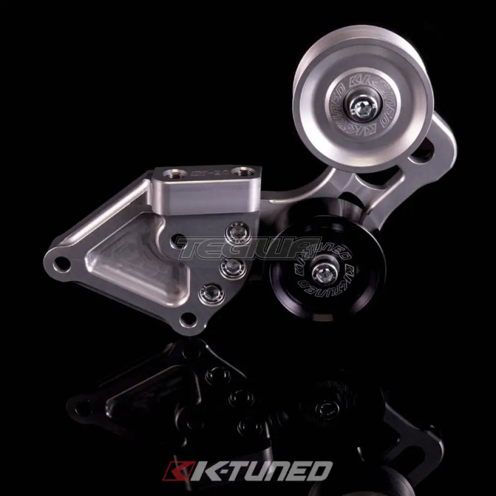 K-Tuned Side Mount Pulley Kit - Not Including the Engine Bracket