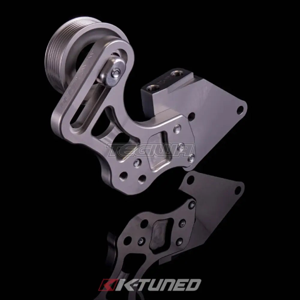 K-Tuned Side Mount Pulley Kit - Not Including the Engine Bracket