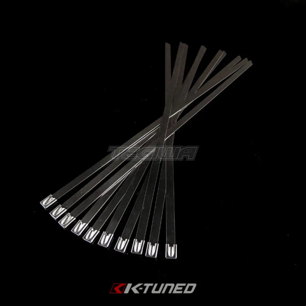 K-Tuned Stainless Steel Cable Ties - 350mm Length