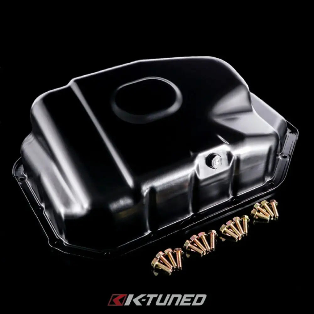 K-Tuned Steel Oil Pan Kit Honda K-Series