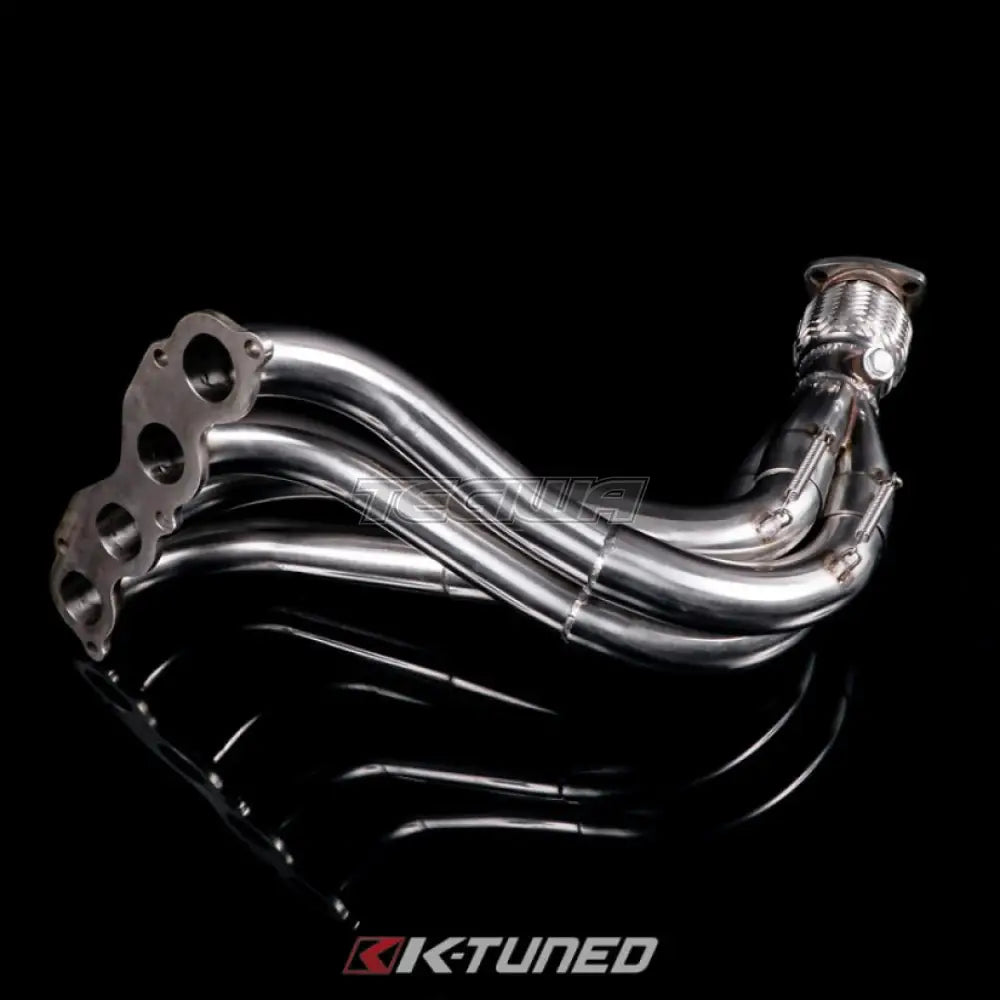 K-Tuned K-Swap 4-1 Race Header Stainless Steel EG/DC2/EK