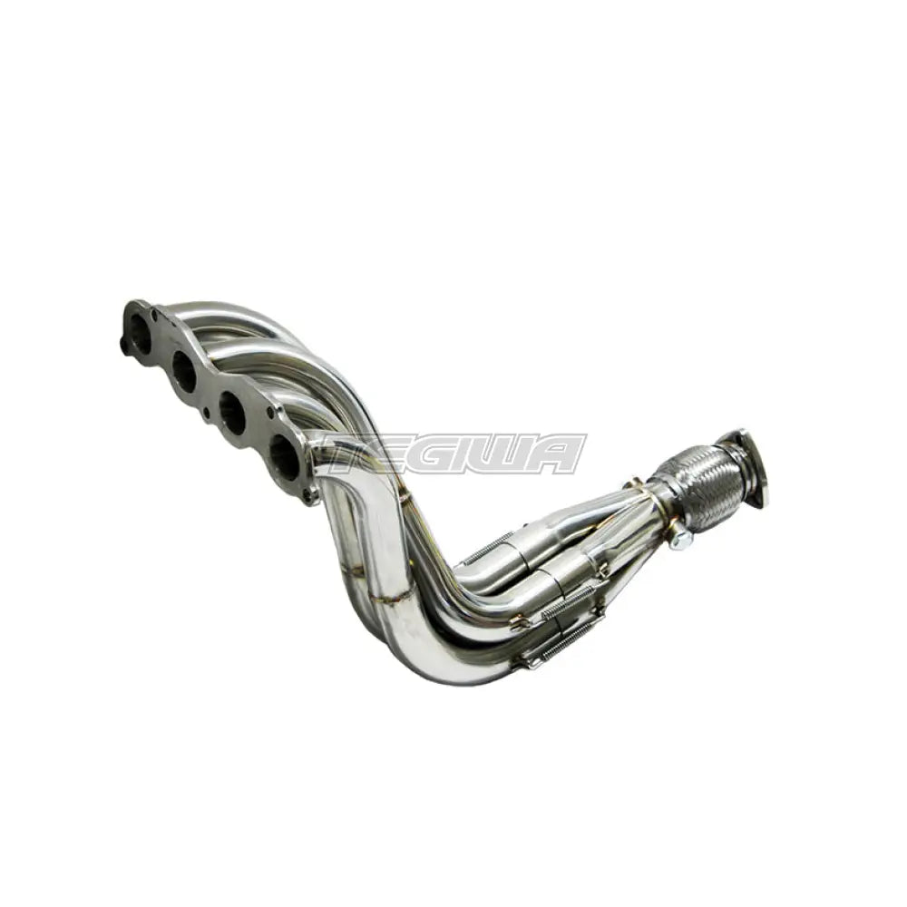 K-Tuned K-Swap 4-1 Race Header Stainless Steel EG/DC2/EK