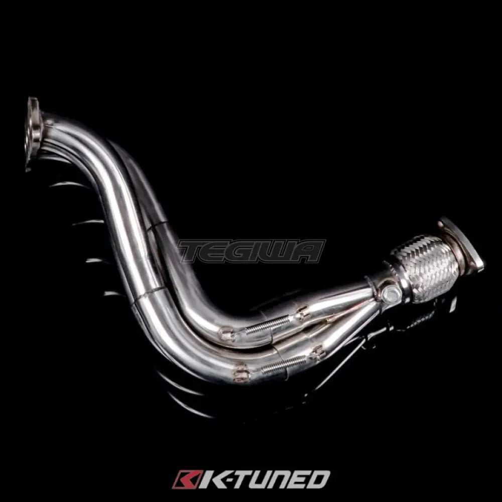 K-Tuned K-Swap 4-1 Race Header Stainless Steel EG/DC2/EK