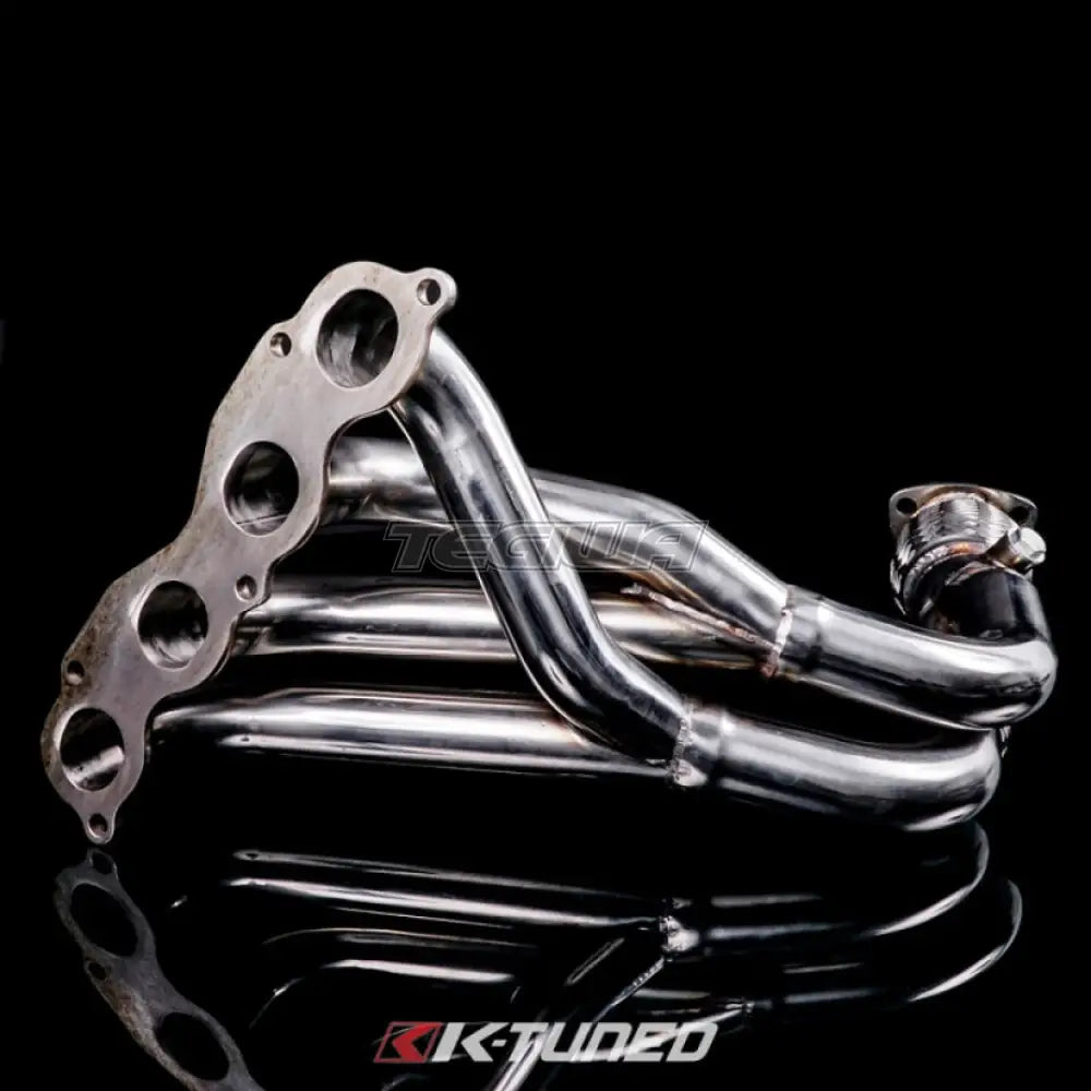 K-Tuned K-Swap 4-2-1 Header Stainless Steel EG/DC2/EK Manifold