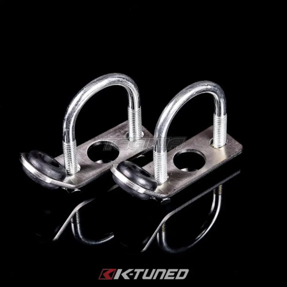 K-Tuned Traction Bar Rad Brackets - 1.5in Bar Size