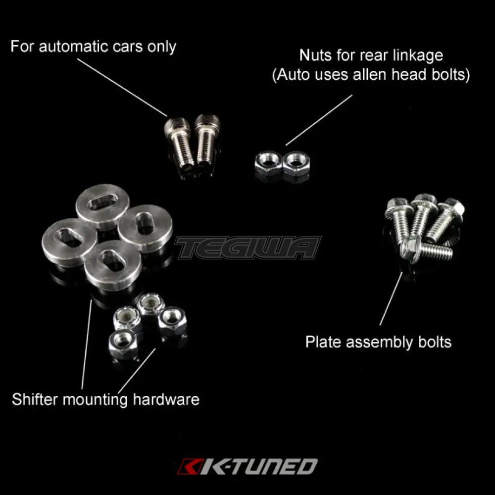 K-Tuned TSX/Accord Shifter Mounting Kit