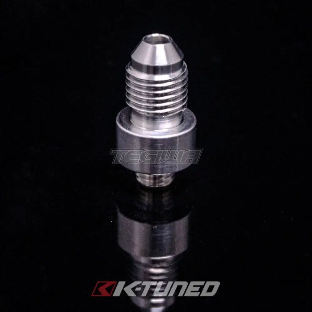 K-Tuned Upper Coolant Housing Overflow Fitting 5/16 Hose End