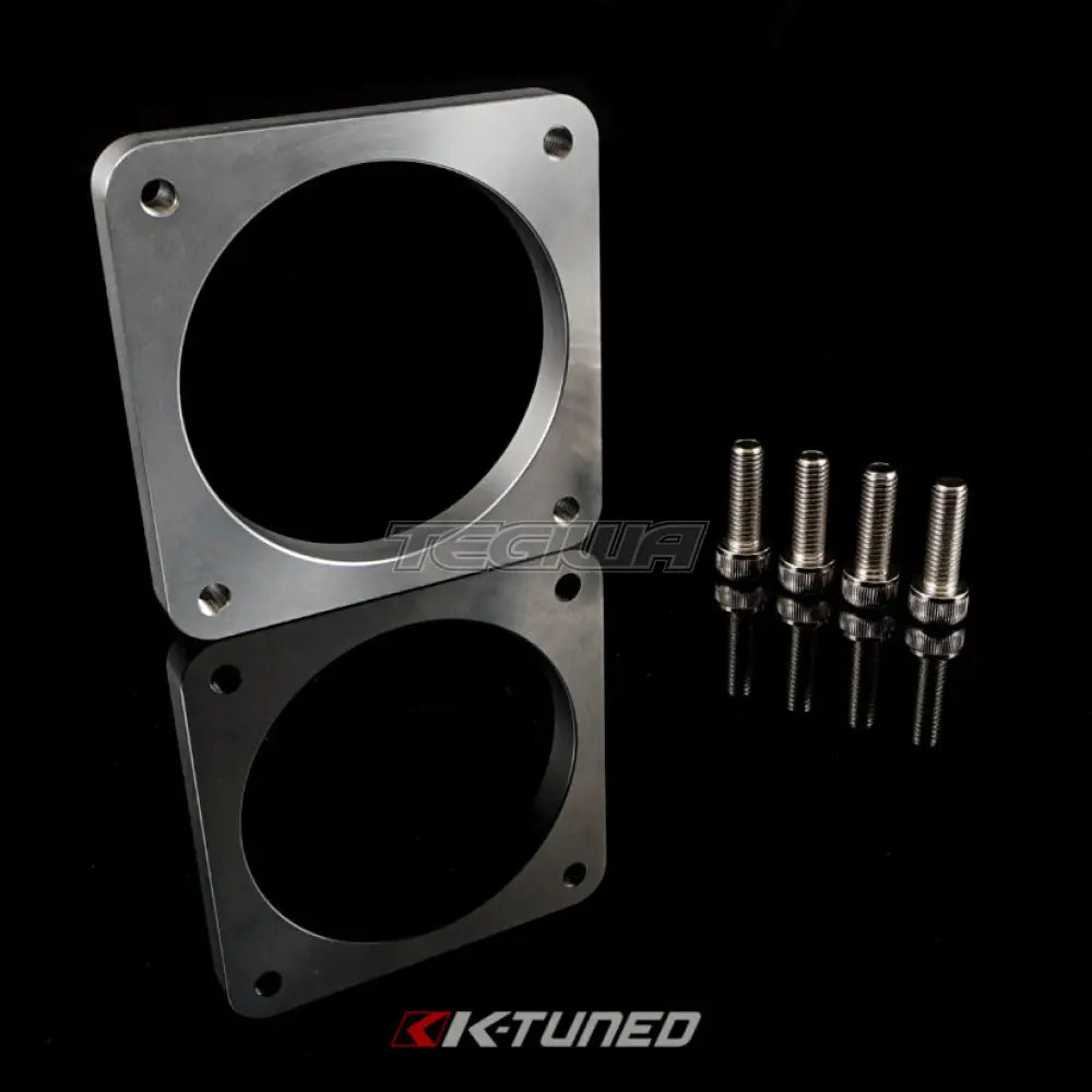 K-Tuned Weld On Throttle Body Flange For Mustang 5.0L Bolt Pattern - Clearance Bodies