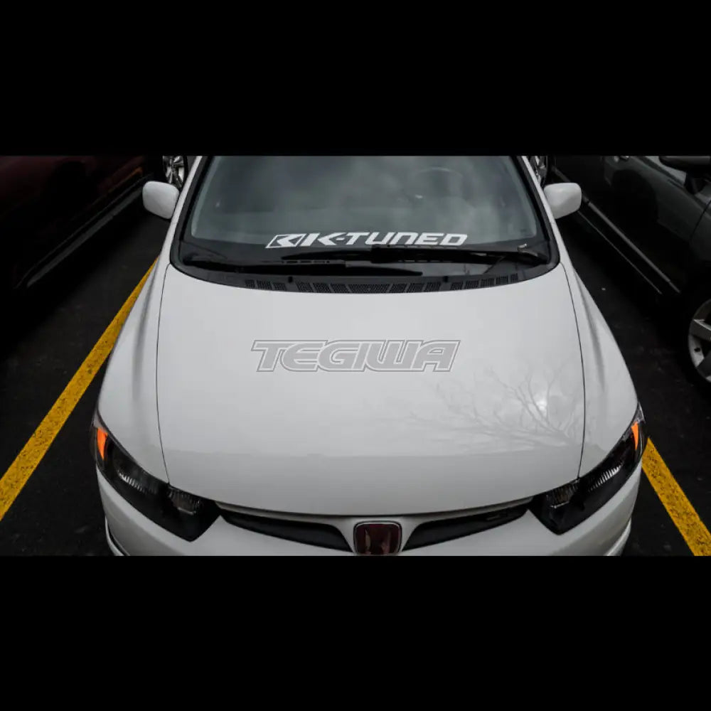 K-Tuned Windshield Banner - 3M Die Cut - 28in Wide