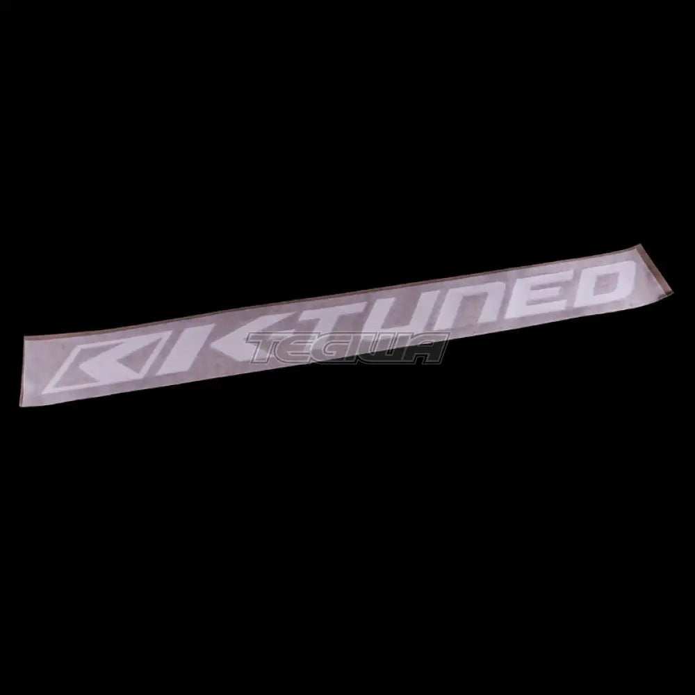 K-Tuned Windshield Banner - 3M Die Cut - 28in Wide