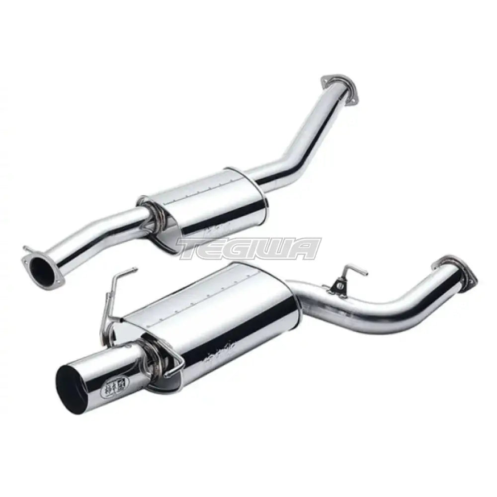 Kakimoto-R Racing Cat-Back Exhaust System Honda Civic EF8 SiR B16A 89-92