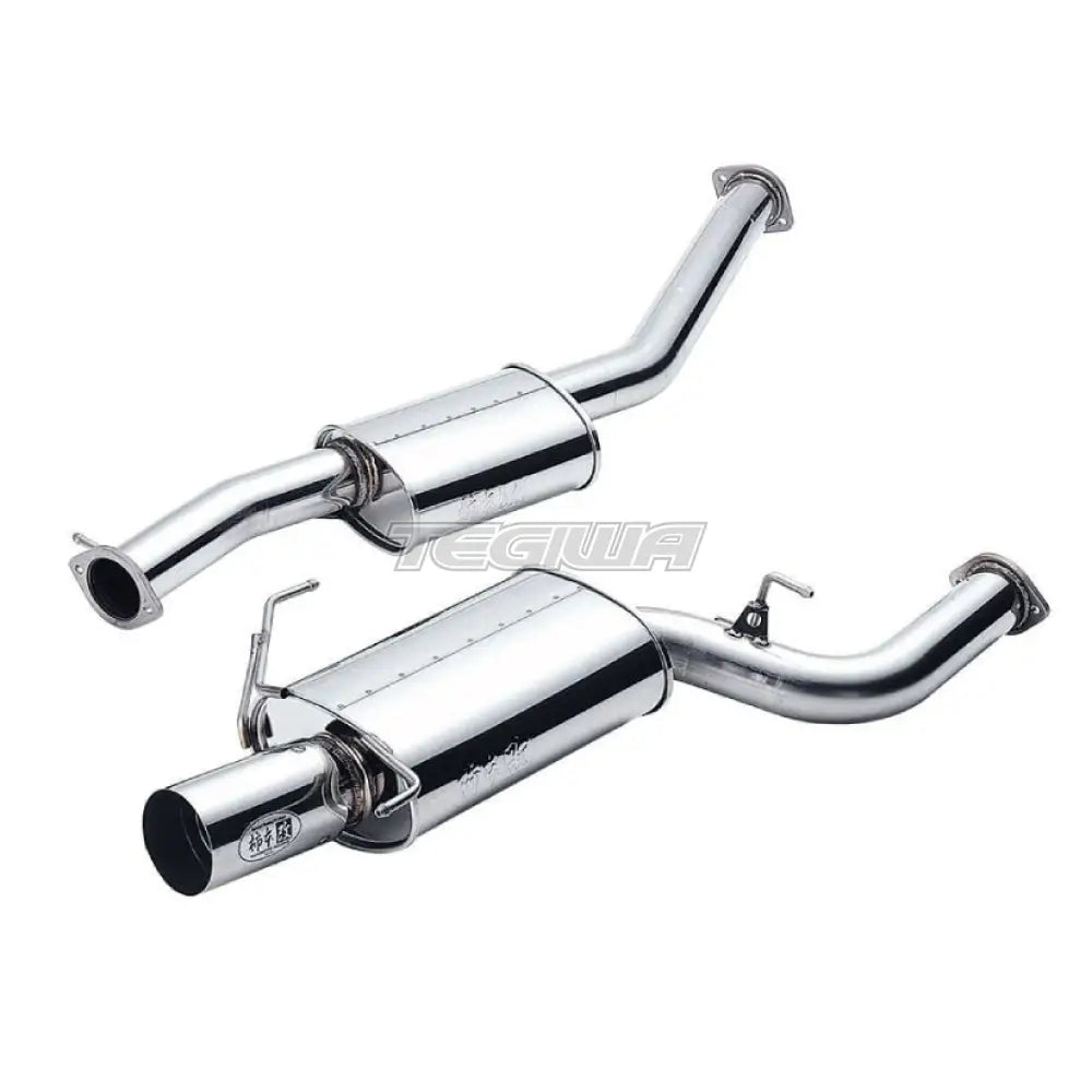 Kakimoto-R Racing Cat-Back Exhaust System Honda Civic EK9 Type-R 97-98