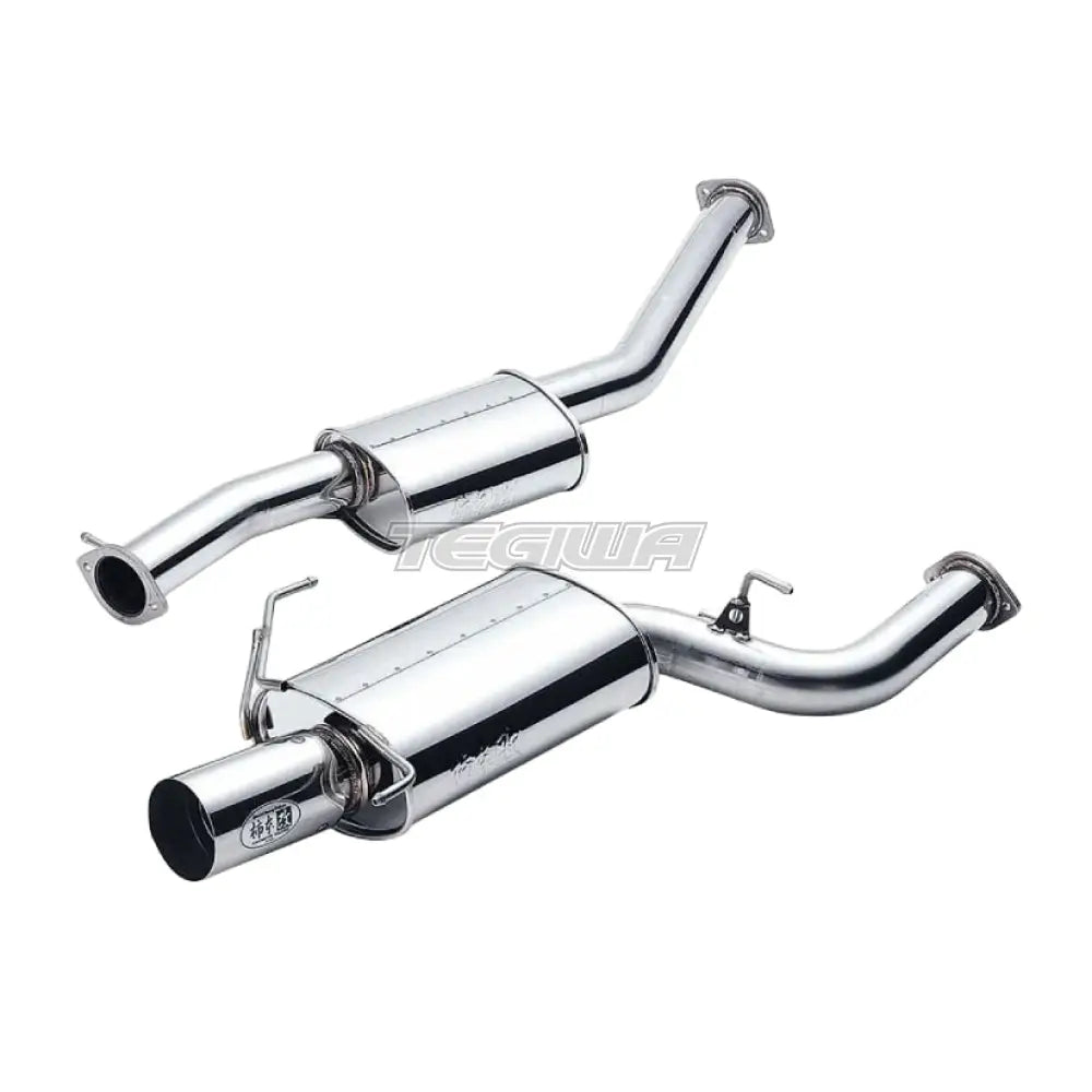 Kakimoto-R Racing Cat-Back Exhaust System Honda Integra DC2 Type-R B18C 95-99