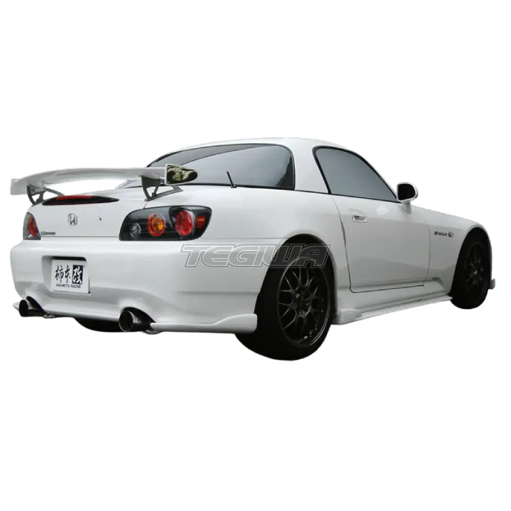 Kakimoto-R Racing Cat-Back Exhaust System Honda S2000 AP1 99-05