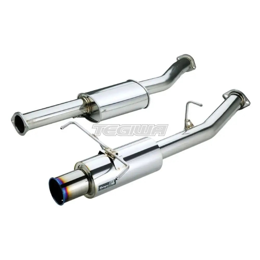 Kakimoto Regu 06&R Cat-Back Exhaust System Honda Civic FD2 Type-R 07-10