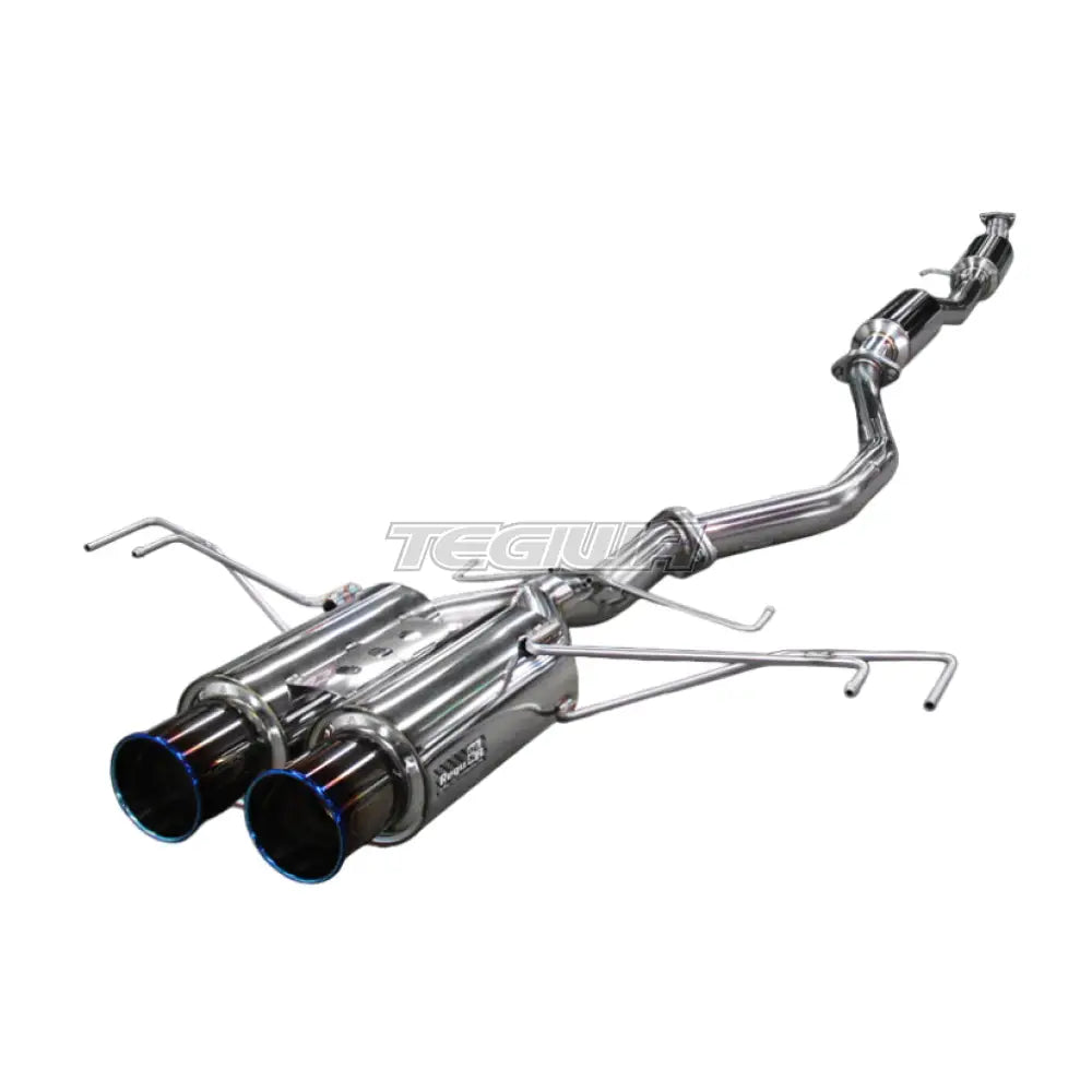 Kakimoto Regu 06&R Cat-Back Exhaust System Honda Civic FK8 Type-R 17-20