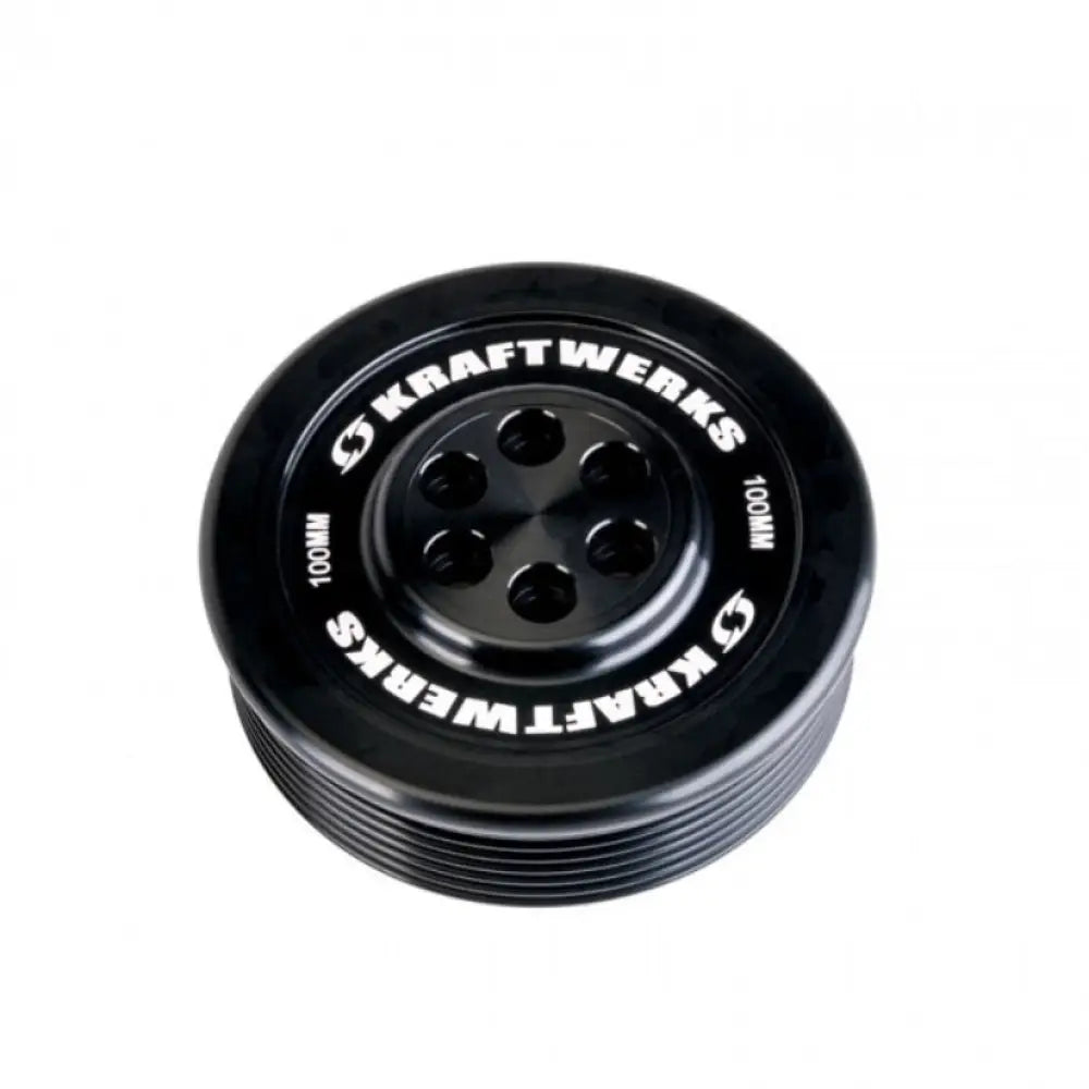 Kraftwerks 7 Rib Supercharger Pulley