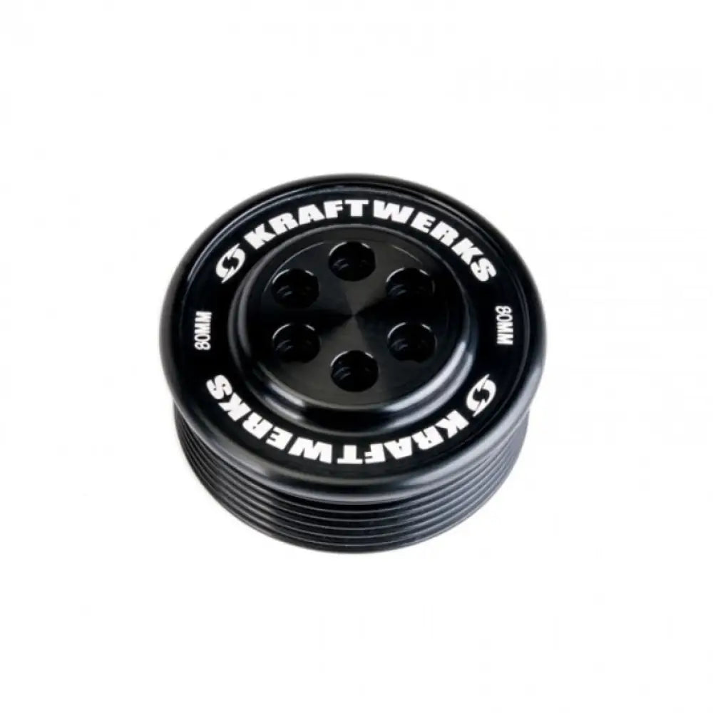 Kraftwerks 7 Rib Supercharger Pulley