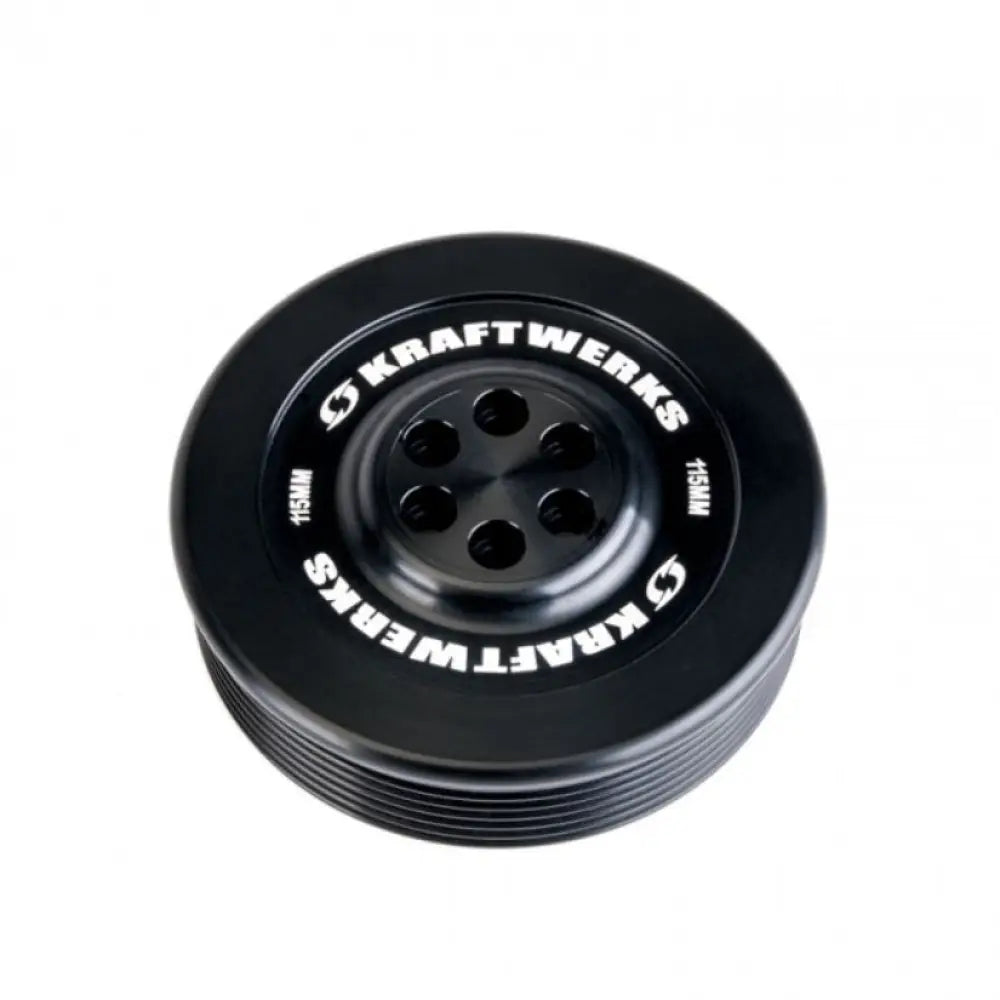 Kraftwerks 7 Rib Supercharger Pulley