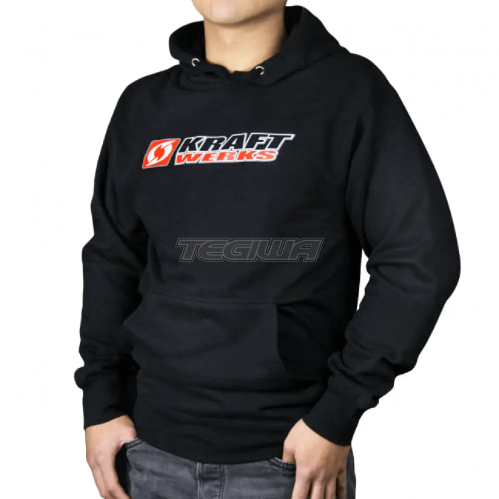 Kraftwerks Logo Hoodie Black