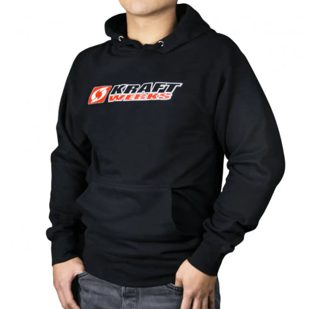 Kraftwerks Logo Hoodie Black