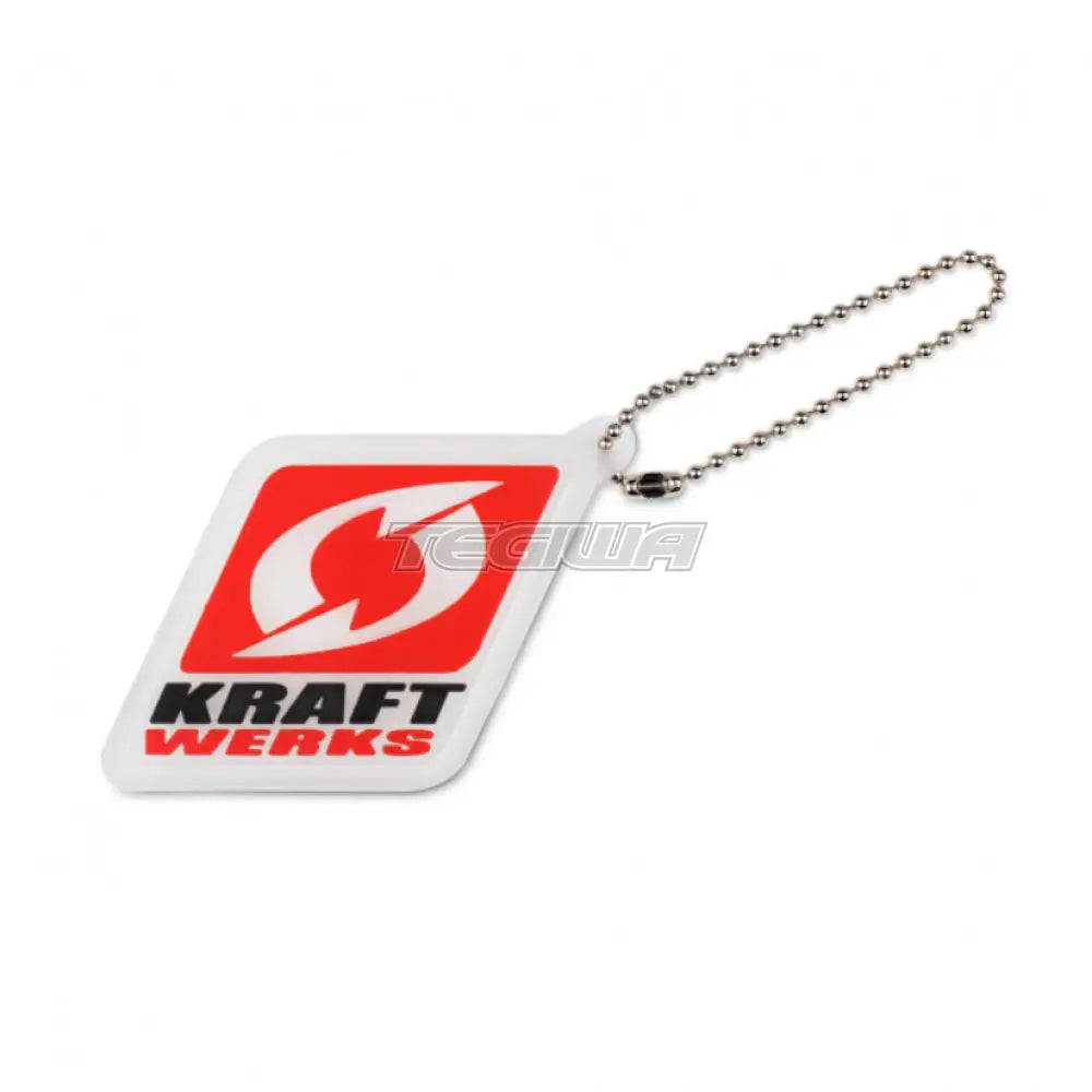 Kraftwerks Logo Keychain