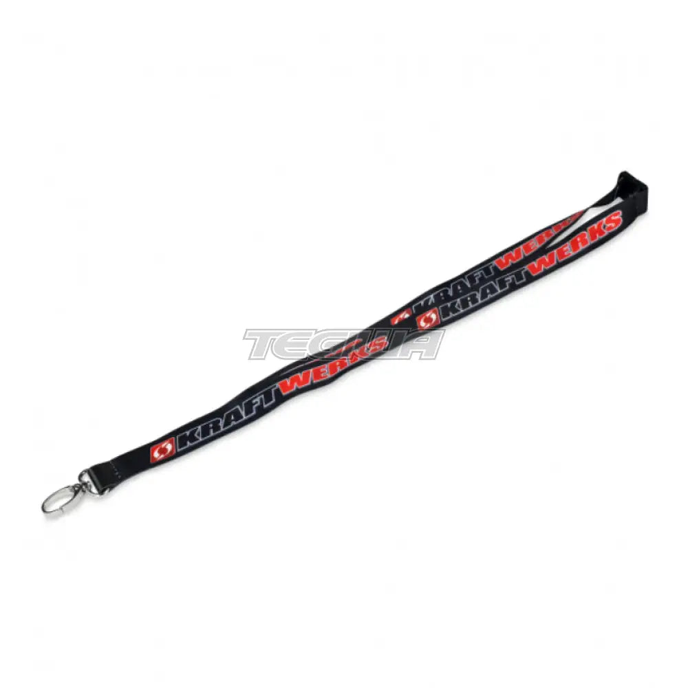 Kraftwerks Logo Lanyard