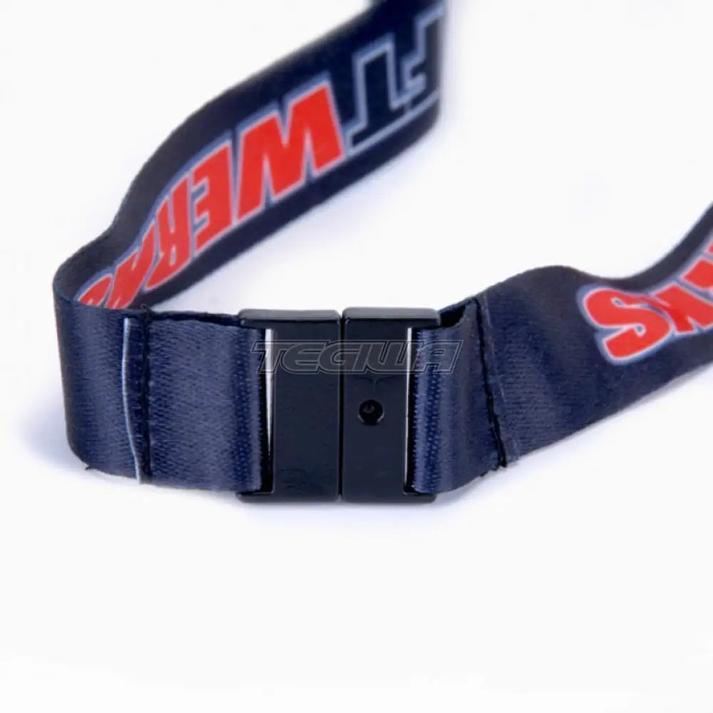 Kraftwerks Logo Lanyard