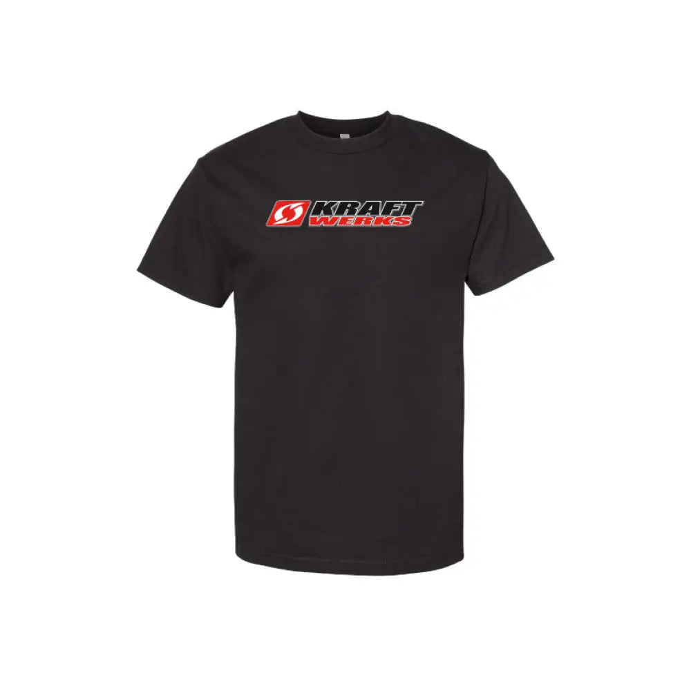 Kraftwerks Logo T-Shirt Black