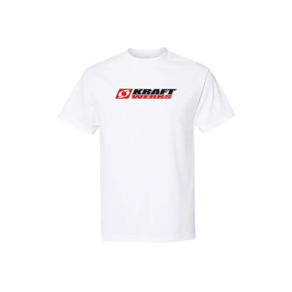 Kraftwerks Logo T-Shirt White