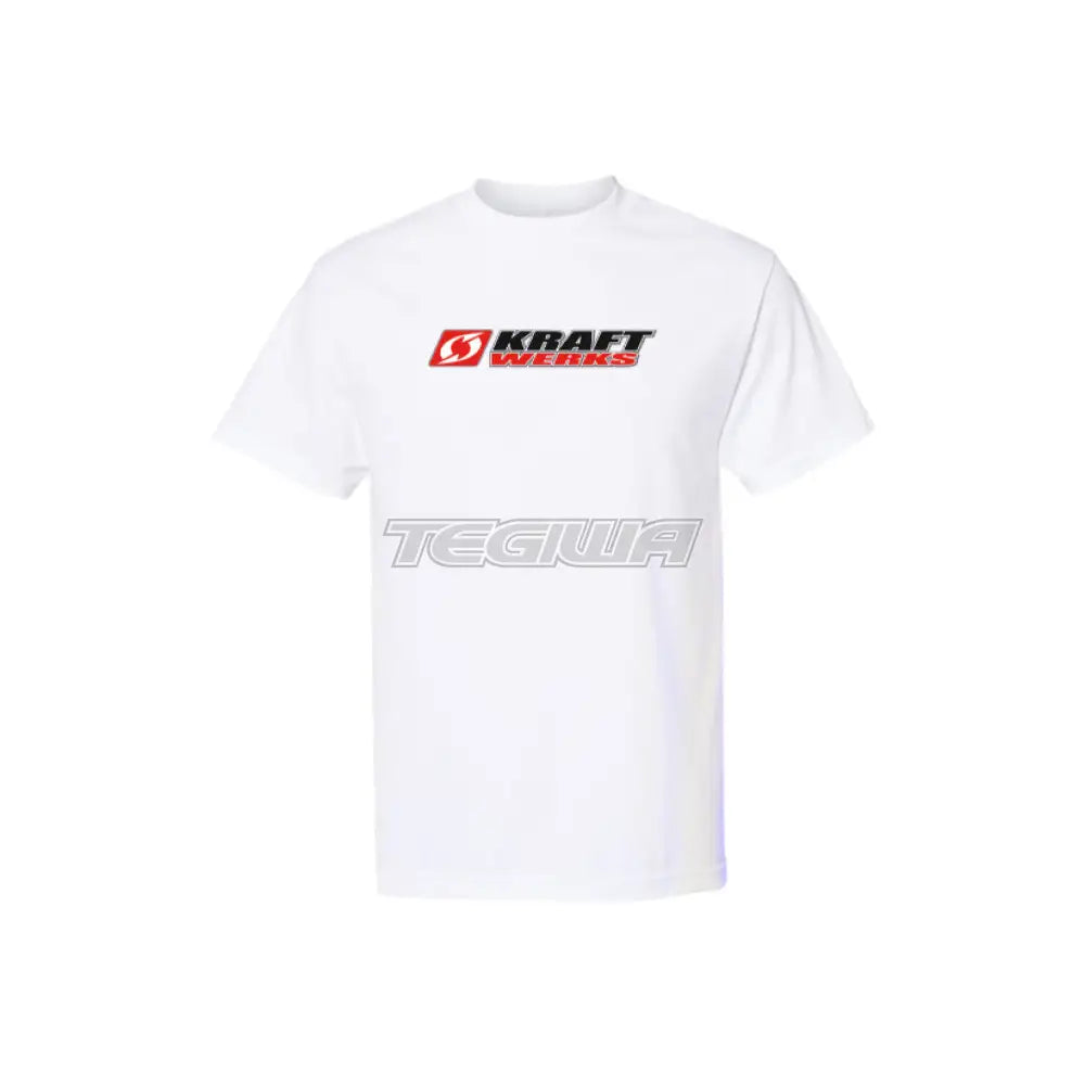 Kraftwerks Logo T-Shirt White