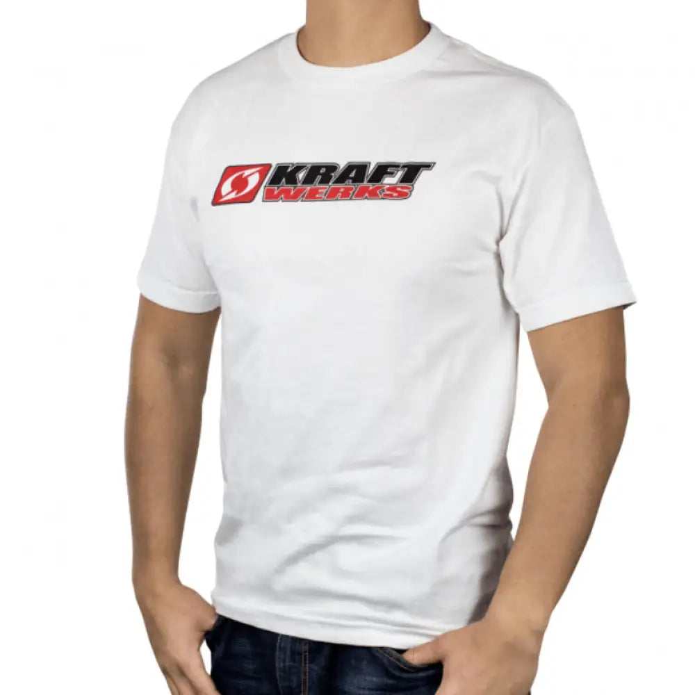 Kraftwerks Logo T-Shirt White