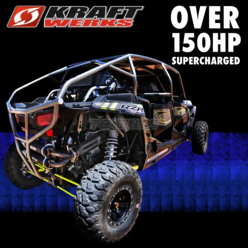 Kraftwerks Supercharger Kit Polaris RZR 1000 XP XP4 14-21