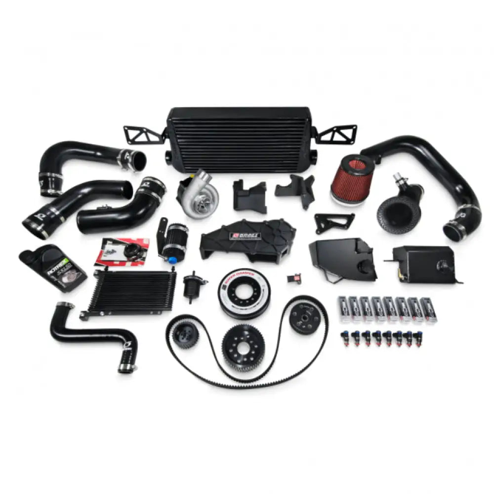 Kraftwerks Supercharger Kit Without Tune Chevrolet Camaro SS 10-15