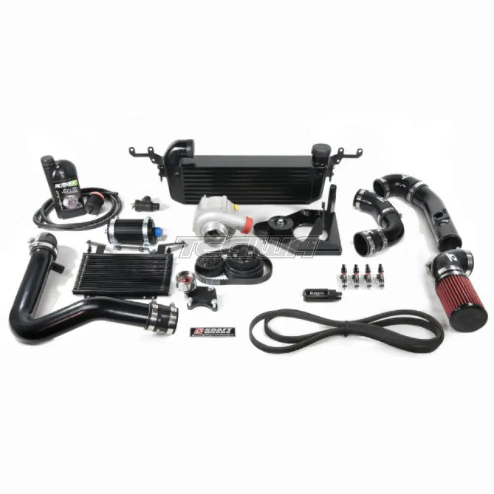 Kraftwerks Supercharger Kit Without Tune Mazda MX-5 Miata NC 2.0L 06-15